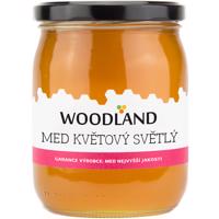 Woodland Květový světlý med 720 g