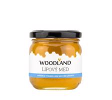 Woodland lipový med 250 g
