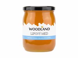 Woodland Lipový med 500 g