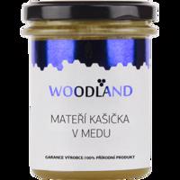 Woodland mateří kašička v medu 250 g - expirace