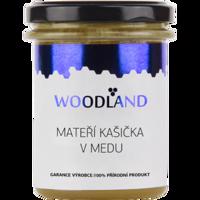 Woodland mateří kašička v medu 250 g
