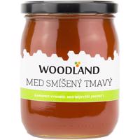 Woodland smíšený tmavý med 720 g