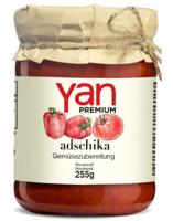 YAN Premium Adžika pomazánka z červených paprik 255 g