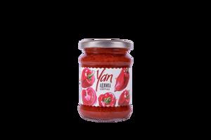 YAN Premium Adžika pomazánka z červených paprik 255g expirace