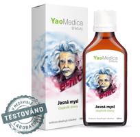 YaoMedica Tinktura z čínských bylinek Jasná mysl 50 ml