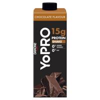 YoPRO Protein mléčný nápoj s čokoládovou příchutí 250 ml