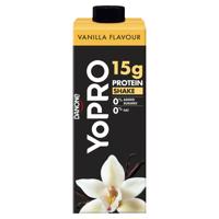 YoPRO Protein mléčný nápoj s vanilkovou příchutí 250 ml