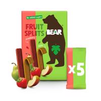 YOYO Bear Fruit Splits jahoda a jablko 5x20 g
