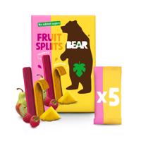 YOYO Bear Fruit Splits malina a ananas 5x20 g