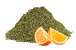 Zelená dávka jarního detoxu s chutí pomeranče, 10g