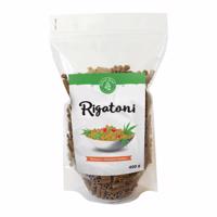 Zelená země Konopné těstoviny Rigatoni 400 g expirace