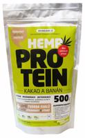 Zelená země Konopný protein - kakao s banánem 500 g