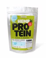 Zelená země Konopný protein - kokos s ananasem 500 g