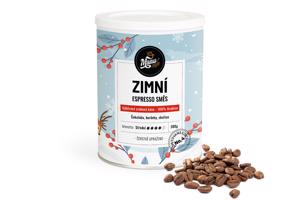 ZIMNÍ ESPRESSO SMĚS - dárková dóza 300 g