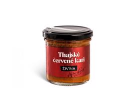 Živina Thajské červené kari 140 g